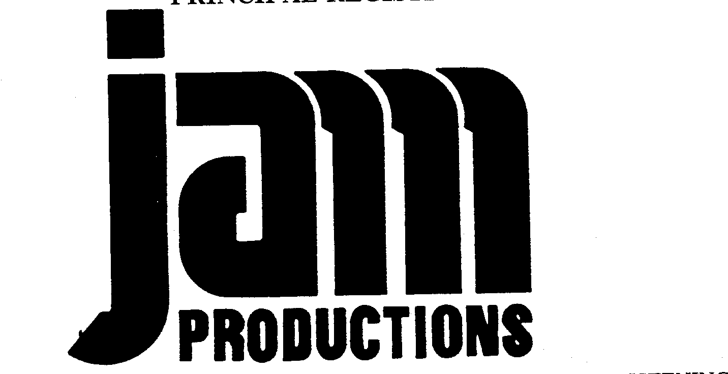 Trademark Logo JAM PRODUCTIONS