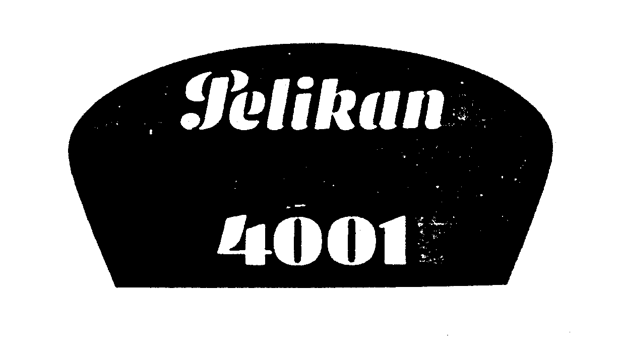 Trademark Logo PELIKAN 4001