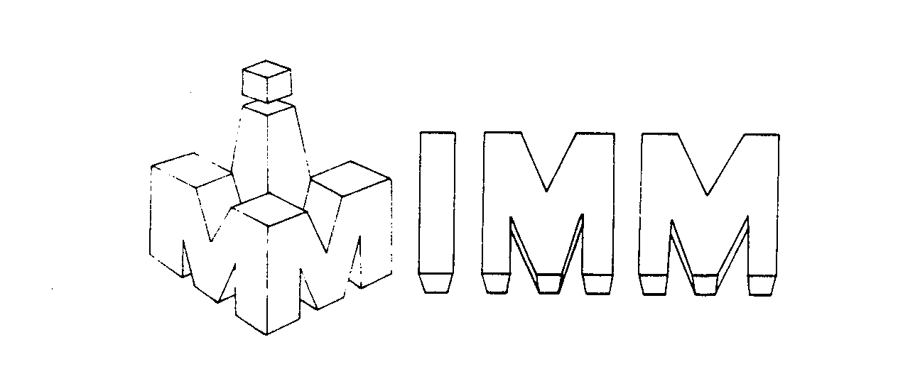 Trademark Logo IMM