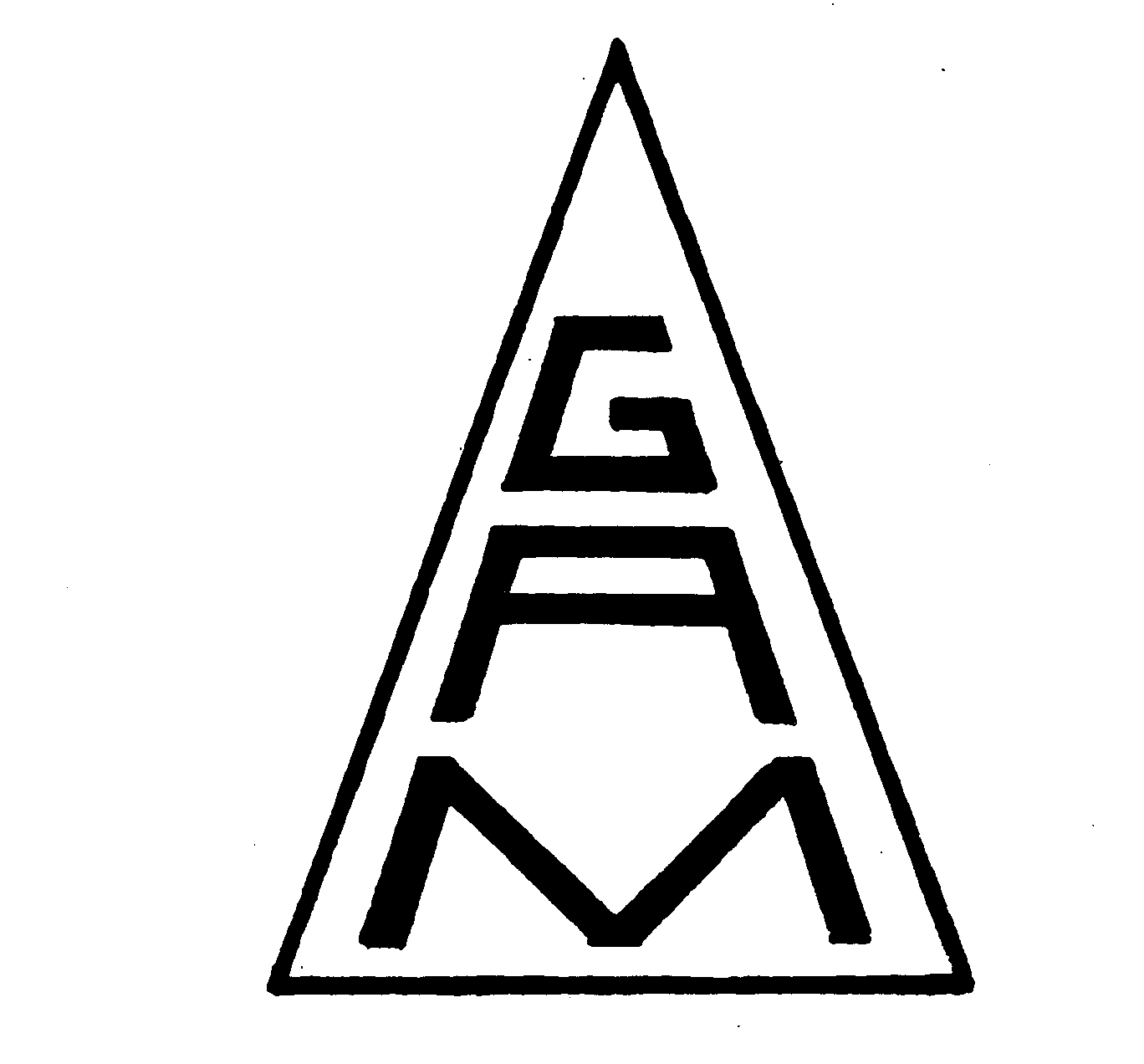 Trademark Logo GAM