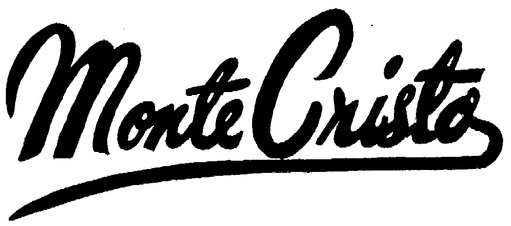 Trademark Logo MONTE CRISTO