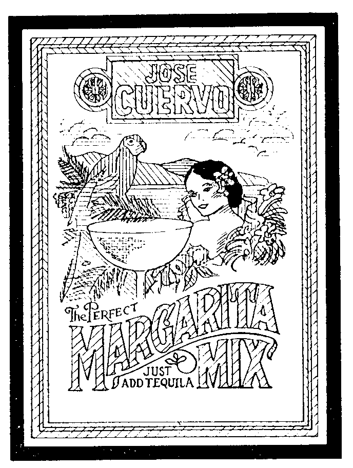 Trademark Logo JOSE CUERVO ORIGINAL THE PERFECT MARGARITA MIX JUST ADD TEQUILA