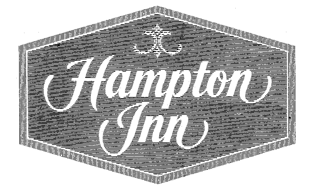 Trademark Logo HAMPTON INN