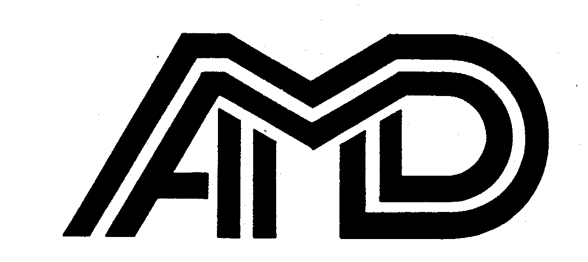 Trademark Logo AMD