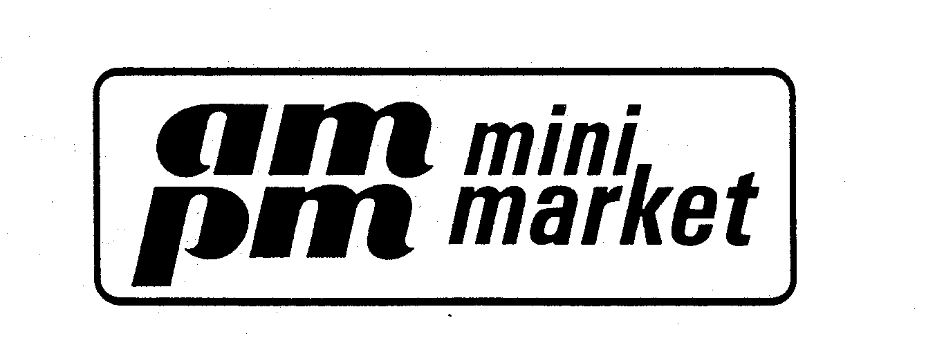 Trademark Logo AM PM MINI MARKET