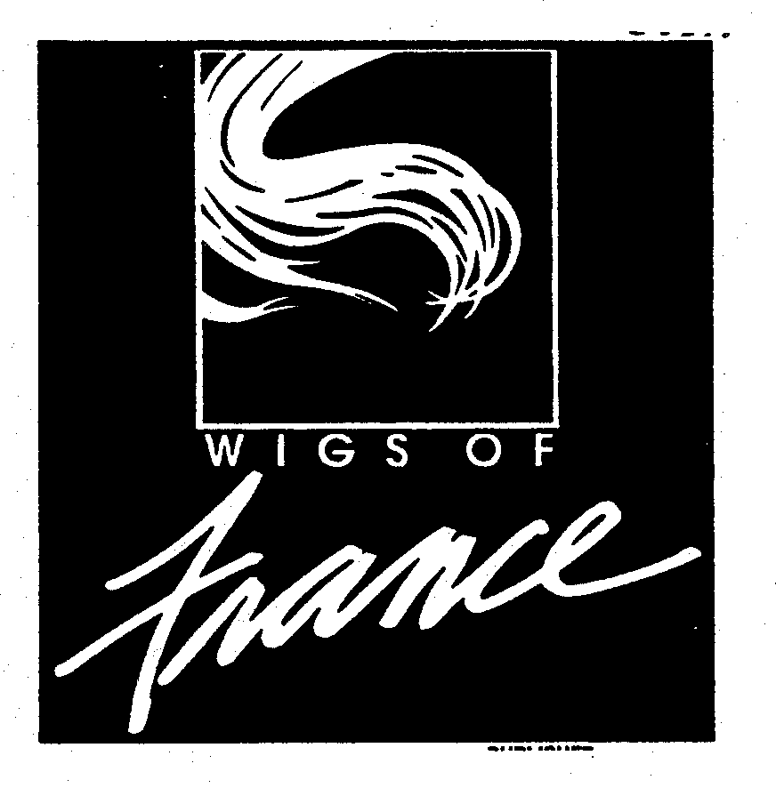 Trademark Logo WIGS OF FRANCE