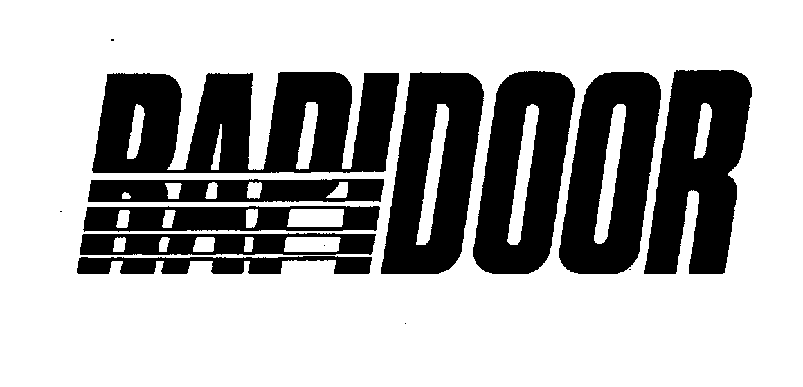  RAPIDOOR