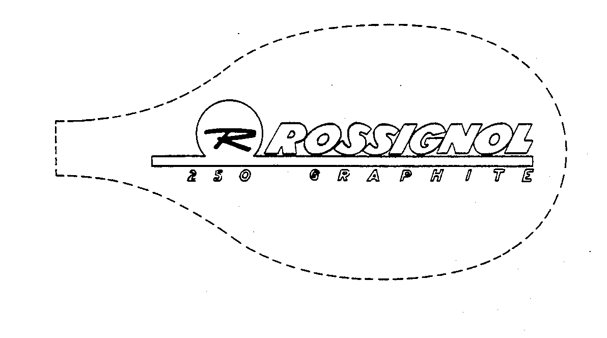  R ROSSIGNOL 250 GRAPHITE