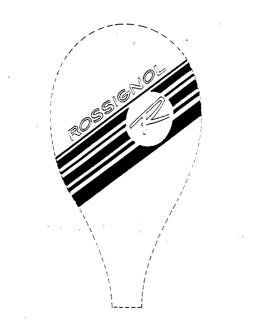 Trademark Logo ROSSIGNOL R