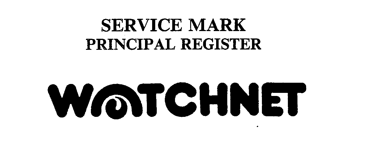 Trademark Logo WATCHNET