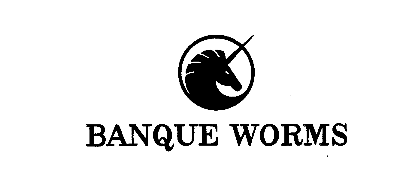 Trademark Logo BANQUE WORMS