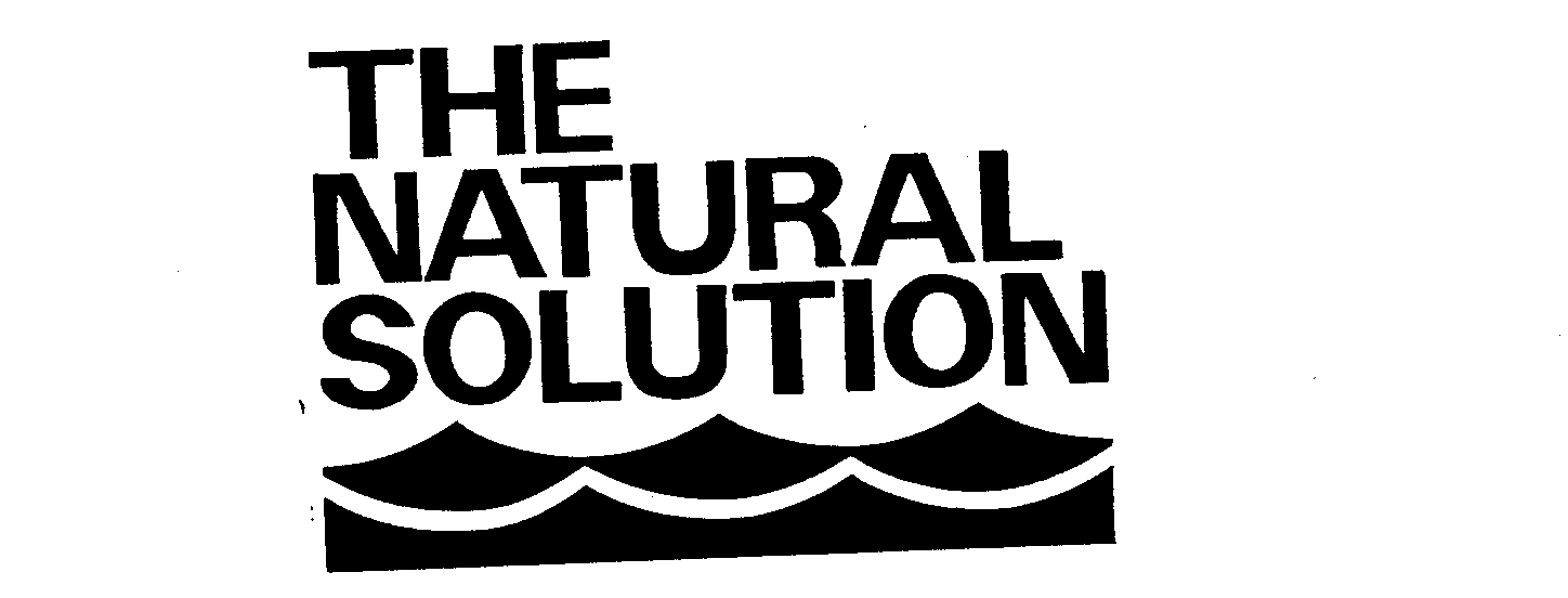 THE NATURAL SOLUTION