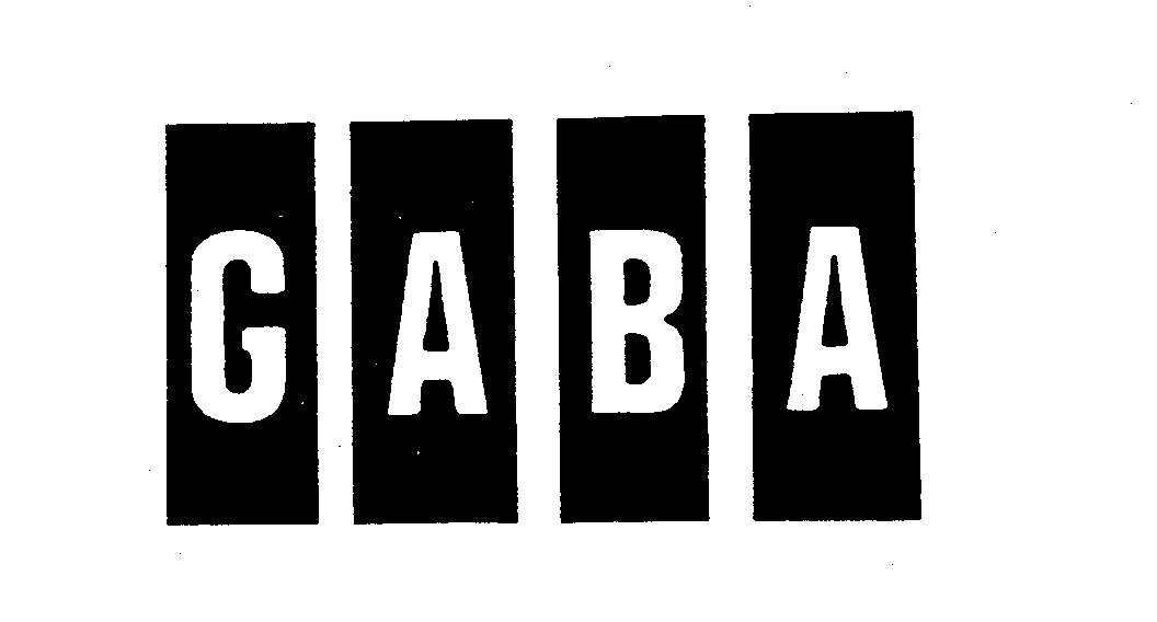 Trademark Logo GABA