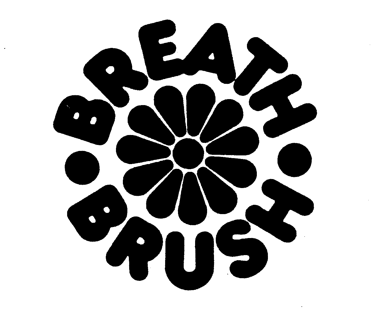 Trademark Logo BREATH BRUSH