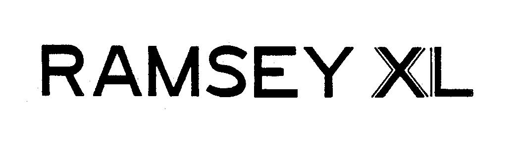 Trademark Logo RAMSEY XL