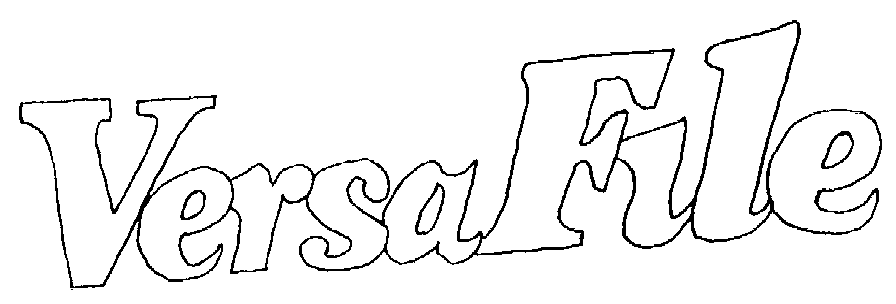 Trademark Logo VERSAFILE