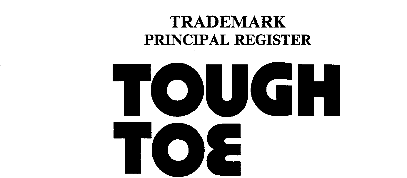 Trademark Logo TOUGH TOE