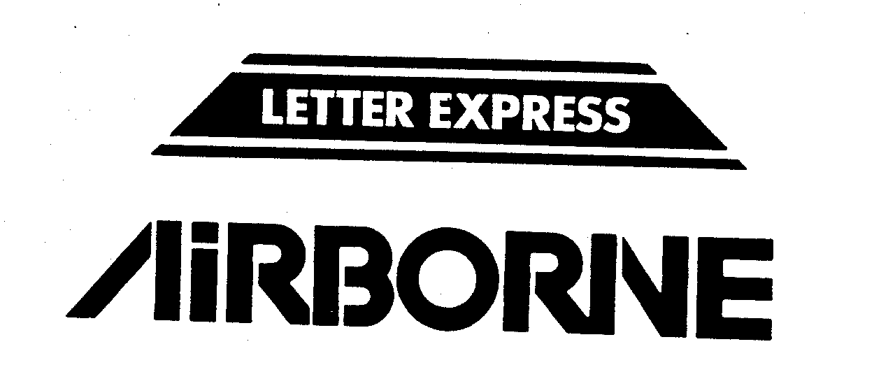  LETTER EXPRESS AIRBORNE