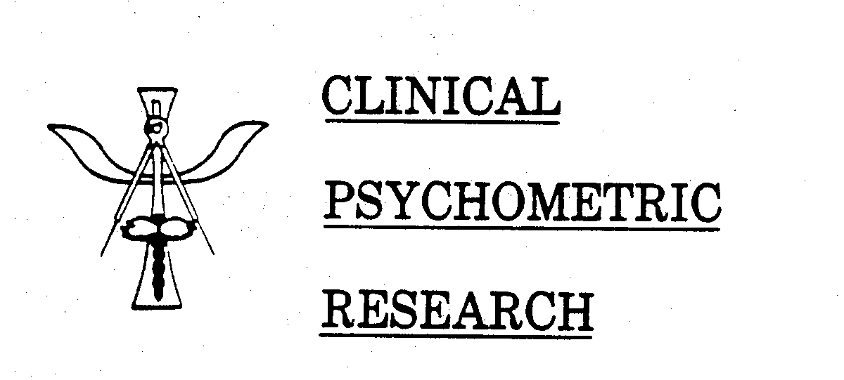 Trademark Logo CLINICAL PSYCHOMETRIC RESEARCH