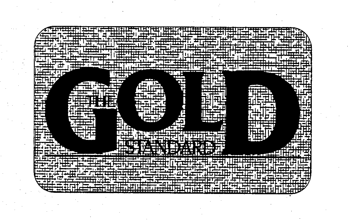 Trademark Logo THE GOLD STANDARD