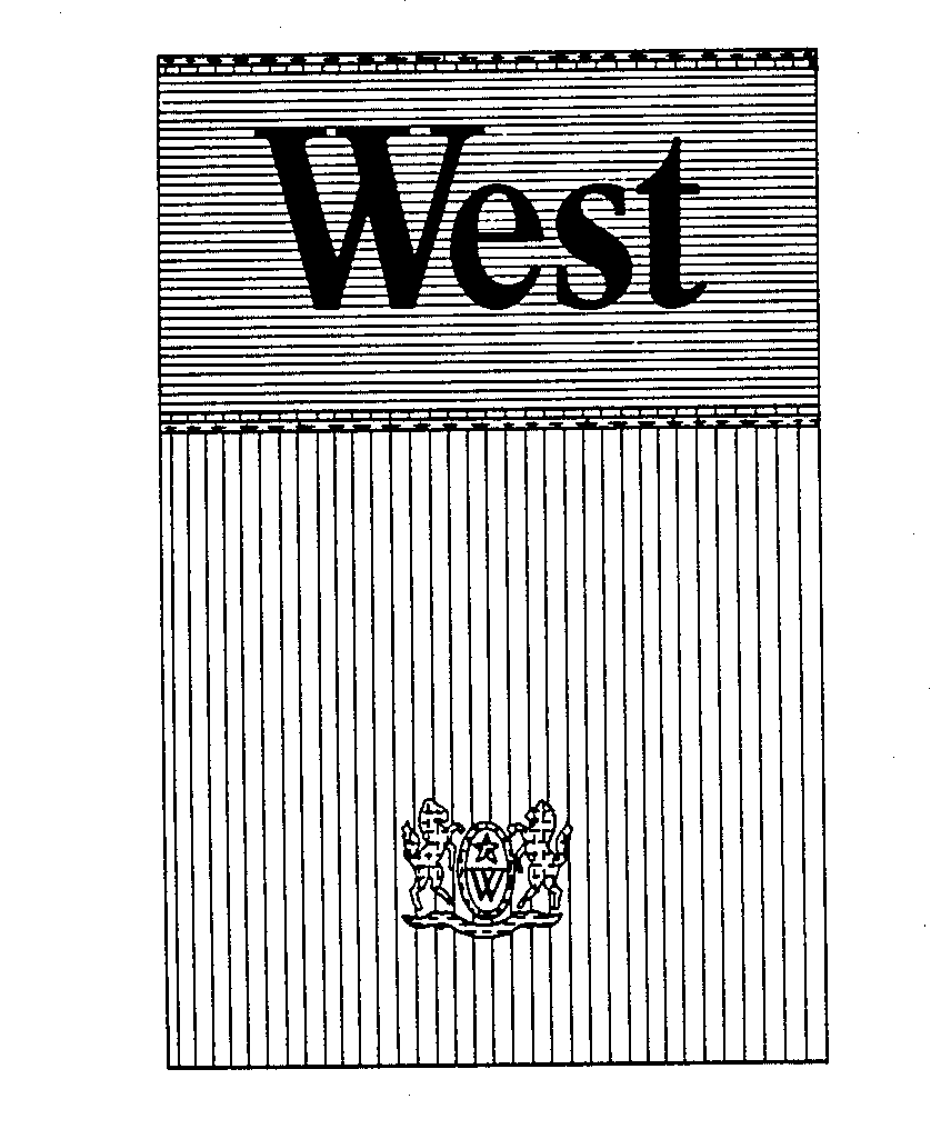 Trademark Logo WEST