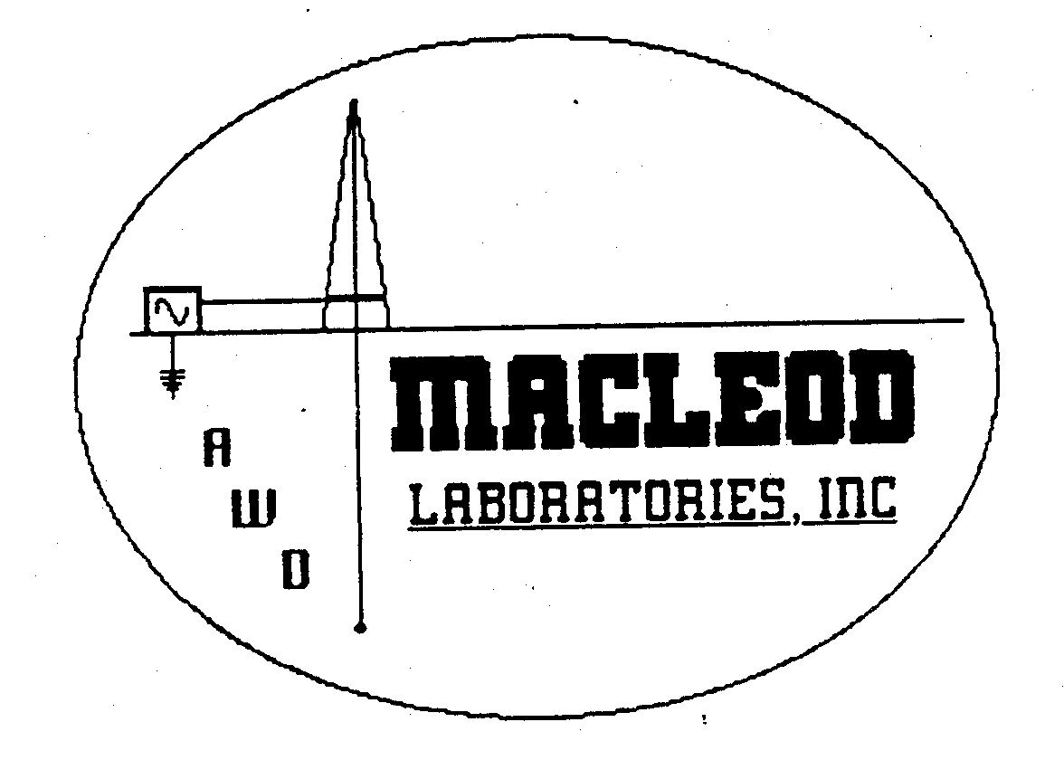 Trademark Logo MACLEOD LABORATORIES, INC AWD