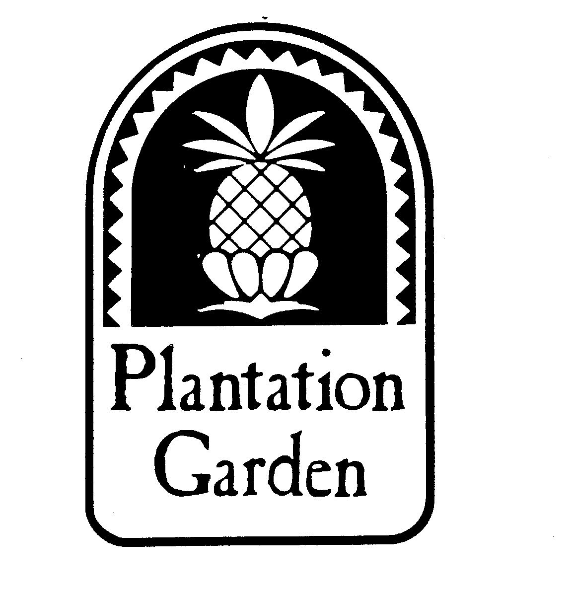 Trademark Logo PLANTATION GARDEN