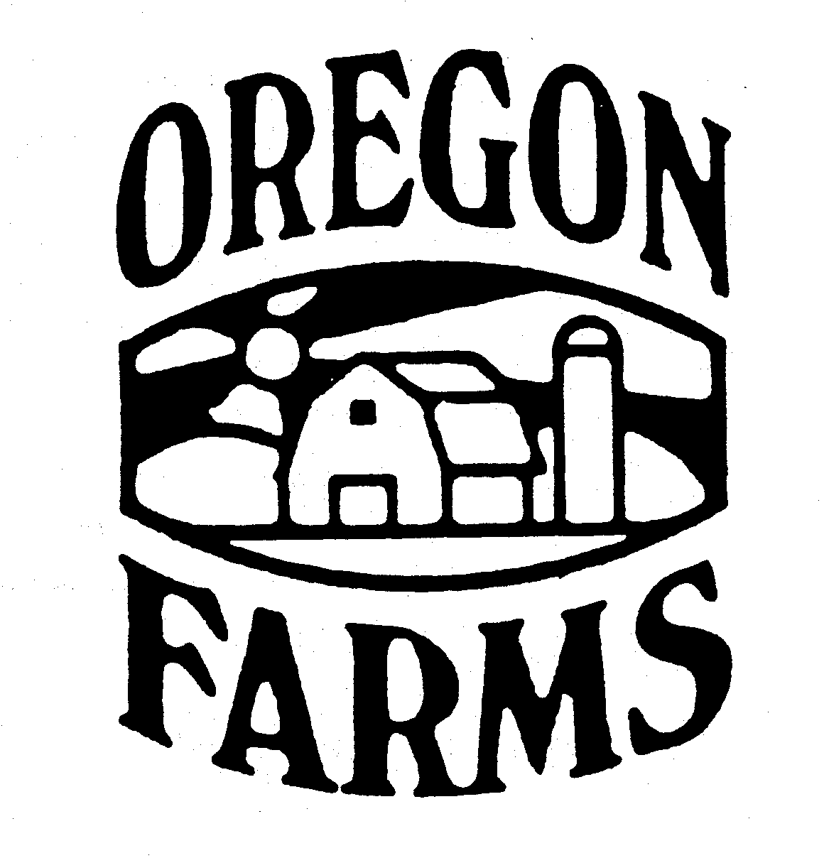 Trademark Logo OREGON FARMS