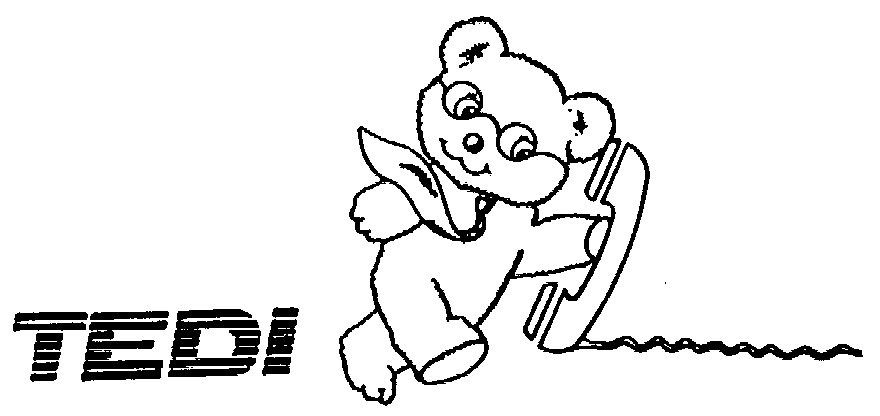 Trademark Logo TEDI