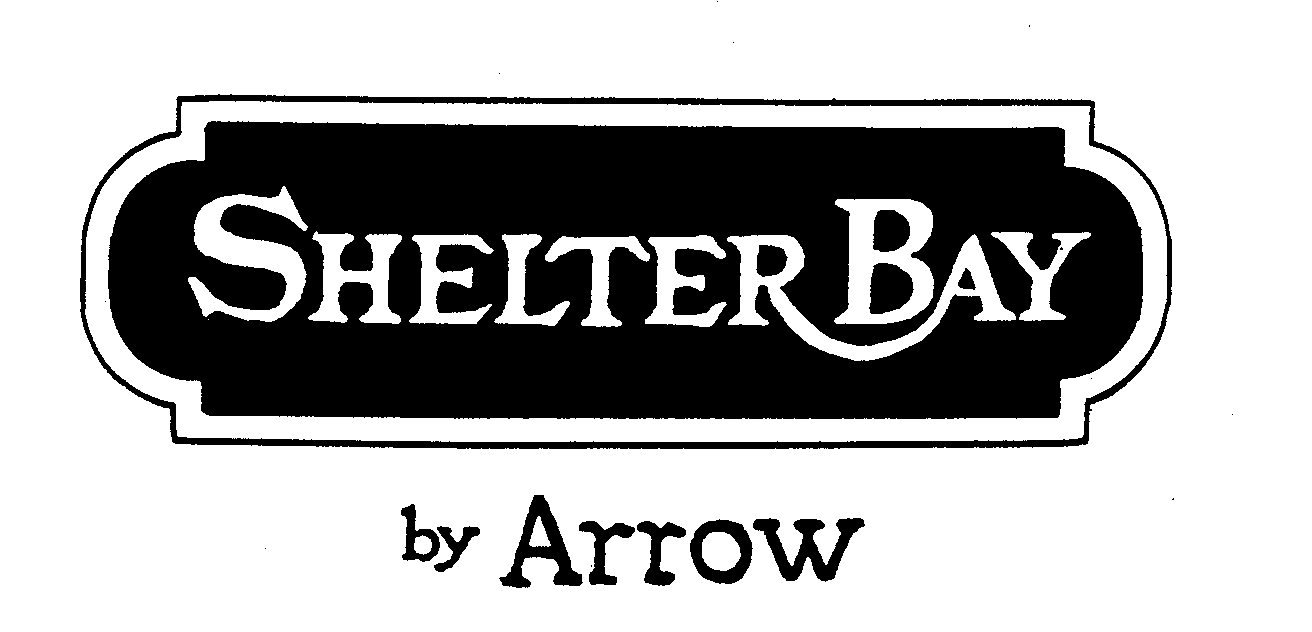 Trademark Logo SHELTER BAY BY ARROW