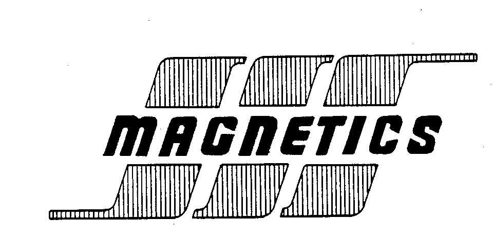 Trademark Logo MAGNETICS