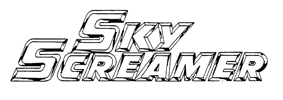 Trademark Logo SKY SCREAMER