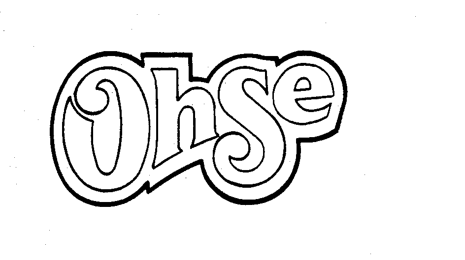 Trademark Logo OHSE