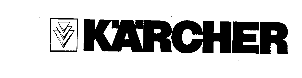 Trademark Logo KARCHER
