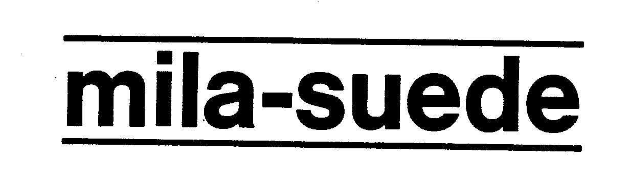 Trademark Logo MILA-SUEDE