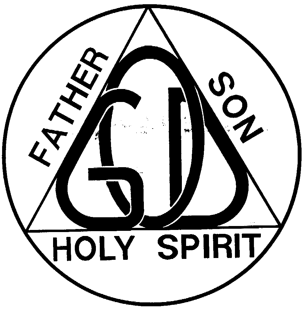  GOD FATHER SON HOLY SPIRIT