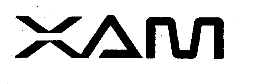 Trademark Logo XAM