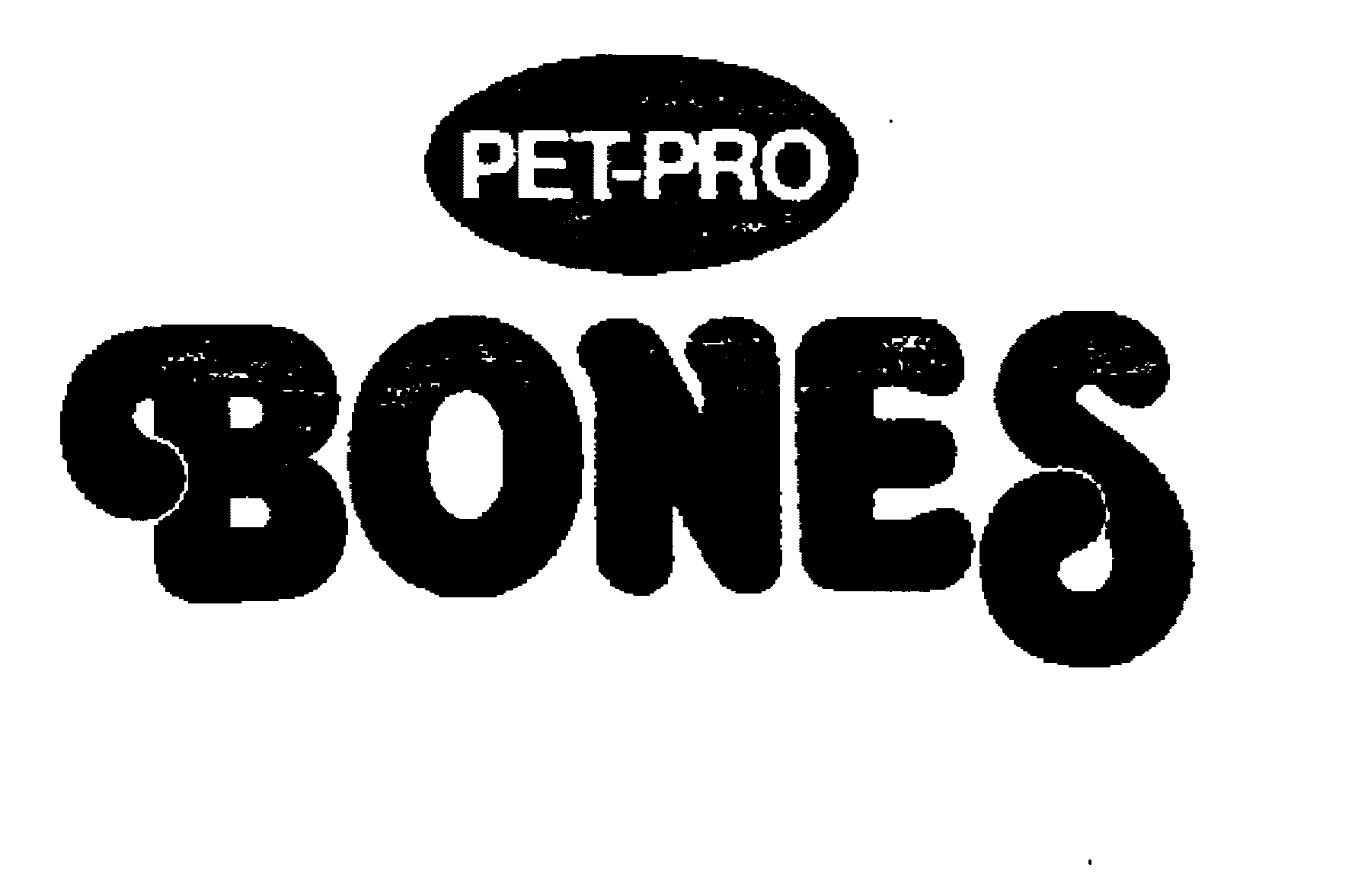 Trademark Logo PET-PRO BONES