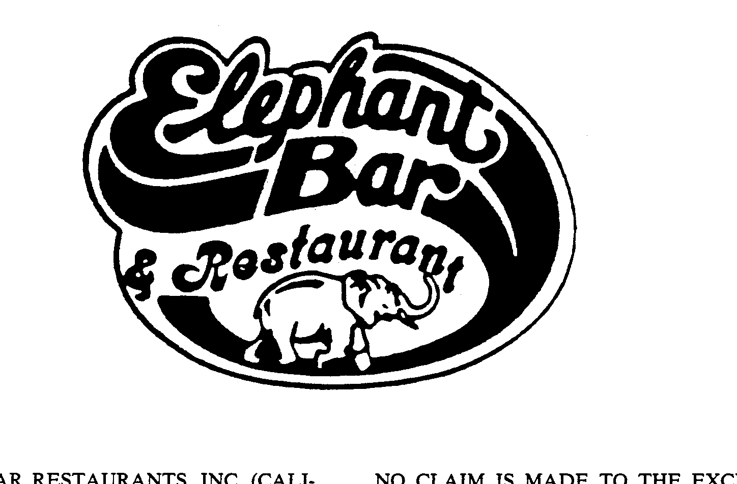  ELEPHANT BAR &amp; RESTAURANT