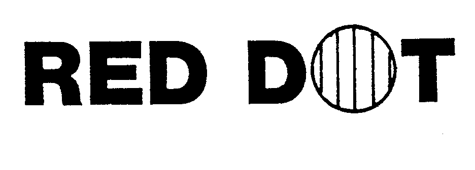 Trademark Logo RED DOT