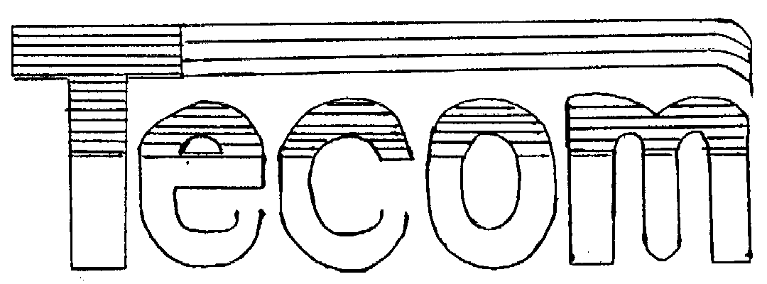 Trademark Logo TECOM