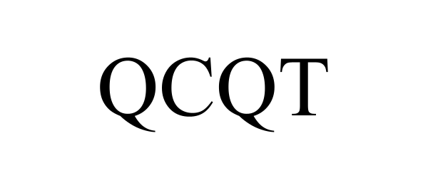Trademark Logo QCQT