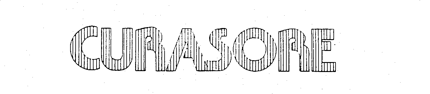 Trademark Logo CURASORE