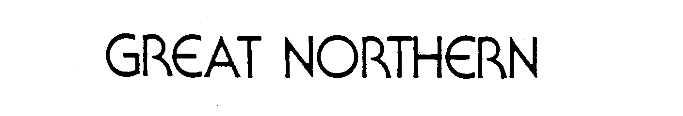 Trademark Logo GREAT NORTHERN