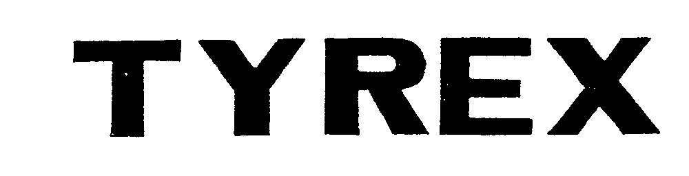 Trademark Logo TYREX