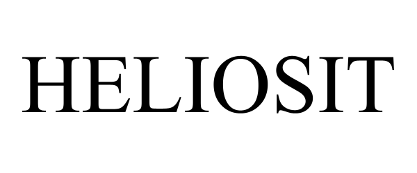 Trademark Logo HELIOSIT