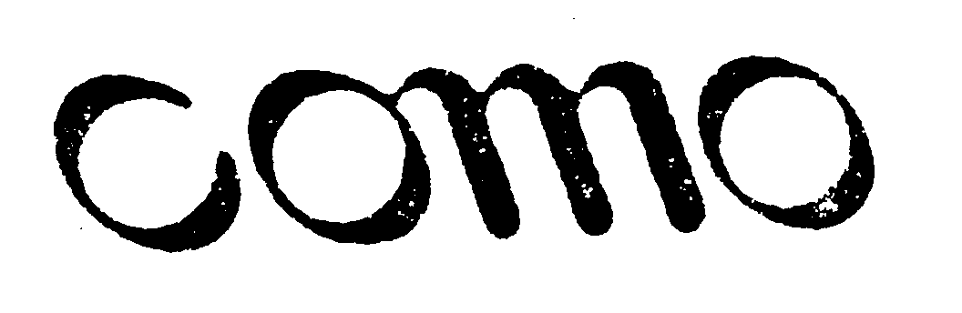 Trademark Logo COMO