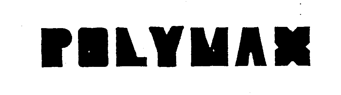 Trademark Logo POLYMAX
