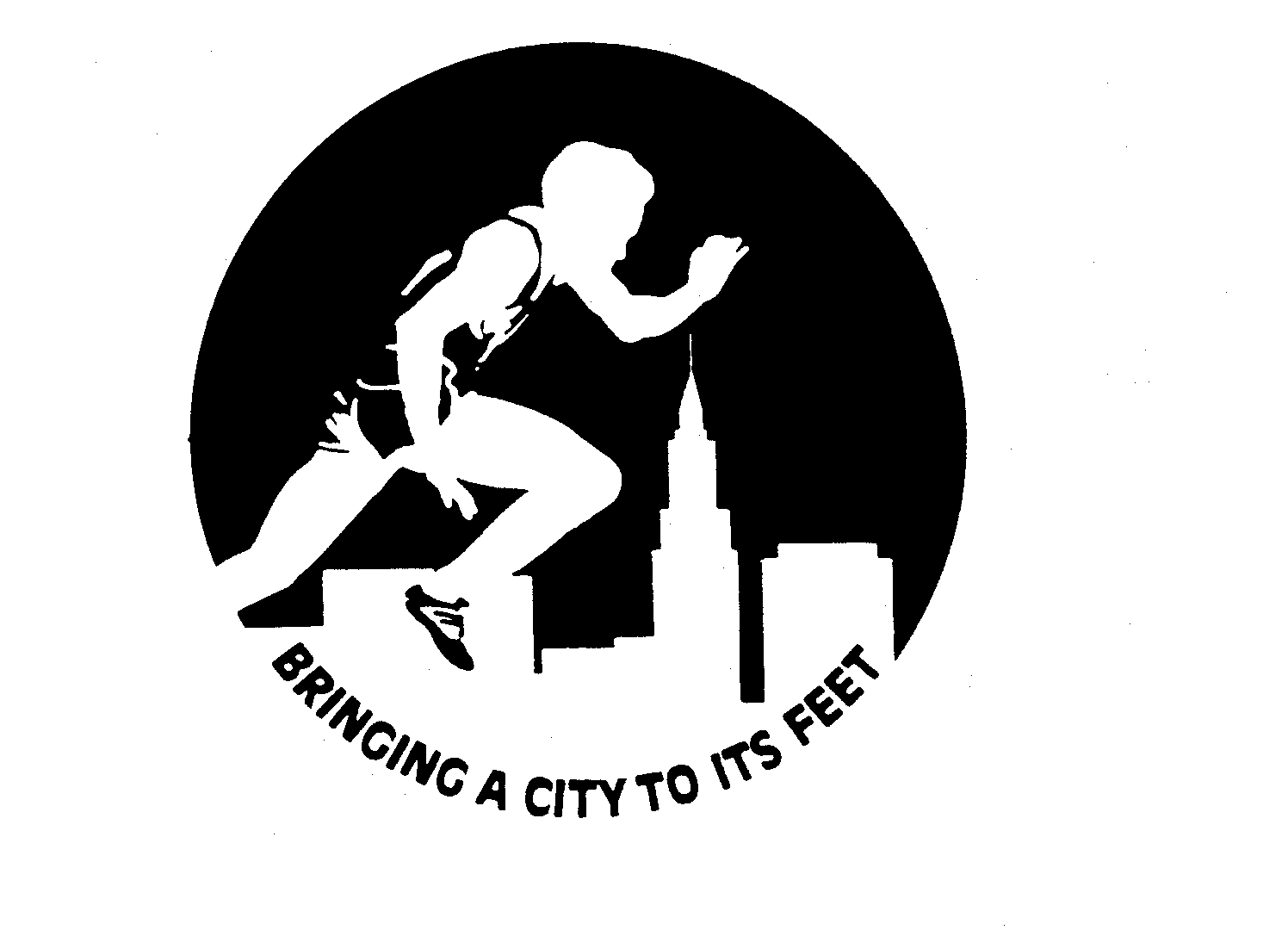 Trademark Logo BRINGING A CITY TO ITS FEET