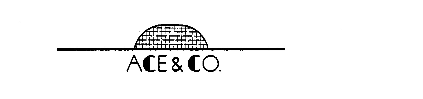 Trademark Logo ACE & CO.